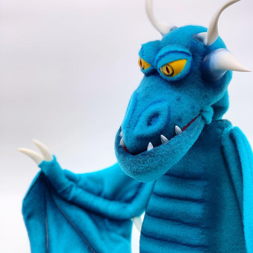Dragon Puppet by FurriFingers